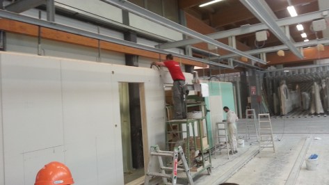 foto 4 gran parte degli impianti vengono già installati in stabilimento, lasciando al cantiere solo i collegamenti finali.